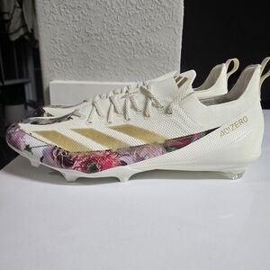 adidas adizero Electric IE3283 Men's Football Cleats White Floral US Size 17
